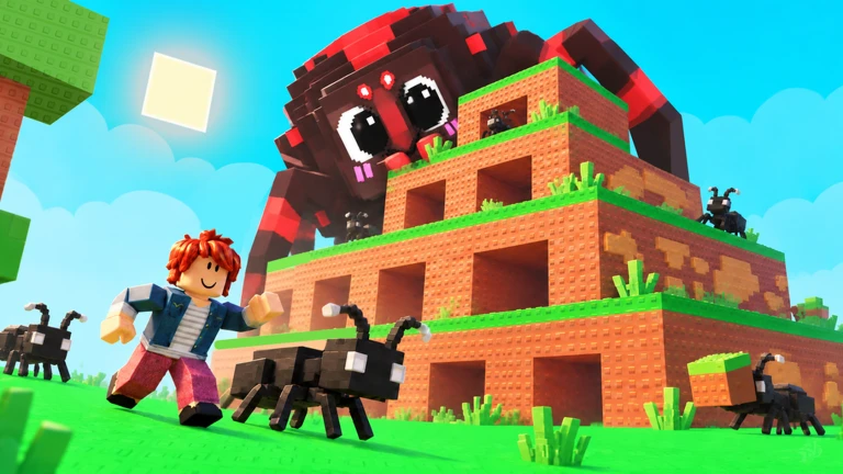 Build an Ant Empire game cover